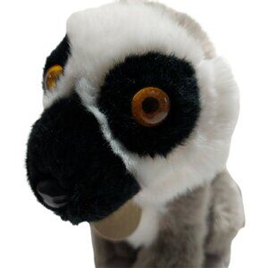 Miyoni by Aurora Ring-Tailed Lemur Plushed Stuffed Animal Toy 10"